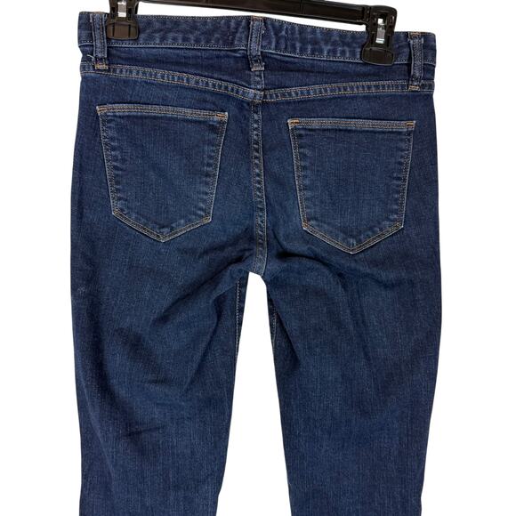 Gap 1969 Jeans Womens 25R Blue Denim Mid-Rise 5-Pockets Perfect Bootcut Leg - Picture 7 of 14